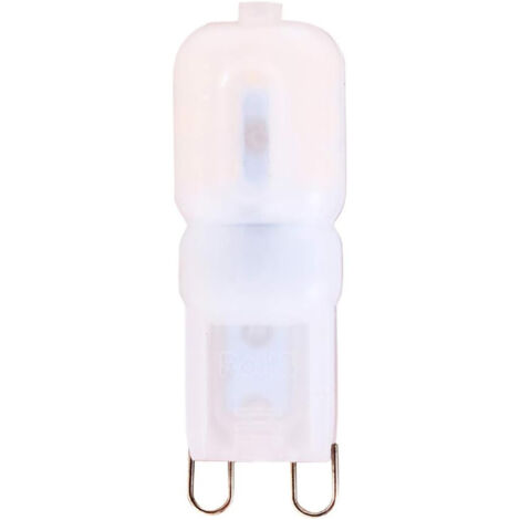 Lampadina led g9 2,5 watt luce bianca fredda 6500k illuminazione per lampadari applique