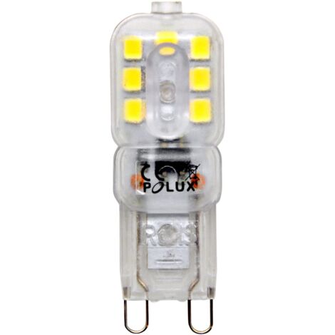 Lampadina LED G9 2,5W 180lm 6500K Polux Capsula Platinum