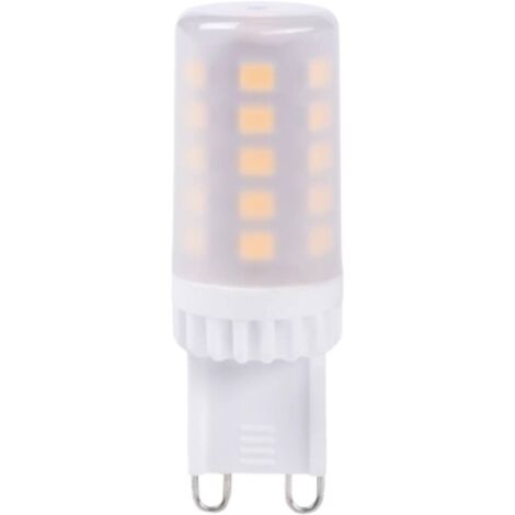Lampadina LED G9 3.5W 400lm (40W) Ø17mm 360° IP20 - Bianco Naturale 6000K