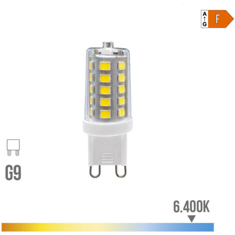 Lampadina LED G9 3W 260lm (24W) 270° Dimmerabile - Giorno Bianco 6400K