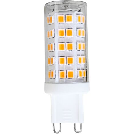 Lampadina LED G9 4W 420lm 3000K opale Polux Platinum