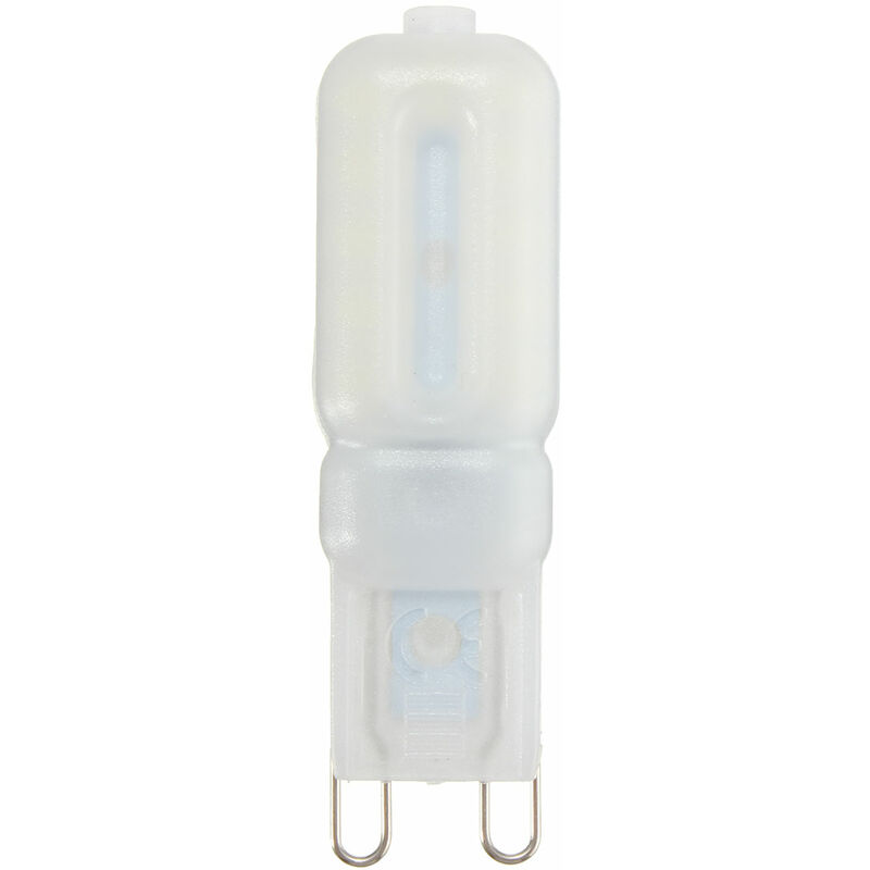 Image of Lampadina led G9 4W bianco caldo di ricambio per lampada alogena 6000K 400LM Bianco puro