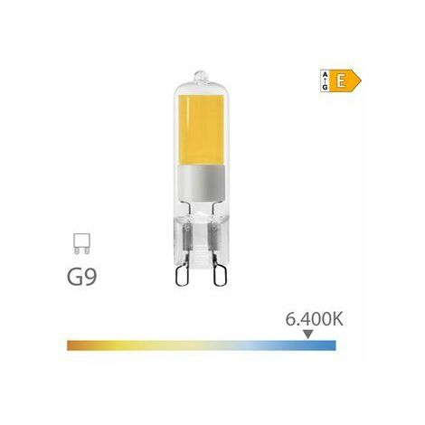 LAMPADINA LED G9 2W BULB VETRO 6400k IP44*