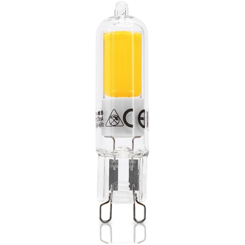 Aigostar - Lampadina Led G9 a Capsula 4W cob in