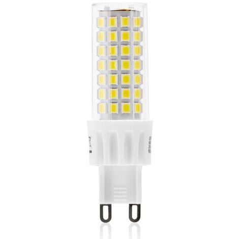 Lampadina Led G9 a Capsula 3,8W COB in vetro trasparente Bianco