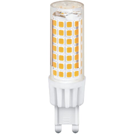 Lampadina Led G9 a Capsula 7W SMD trasparente Bianco caldo 2700K Novaline