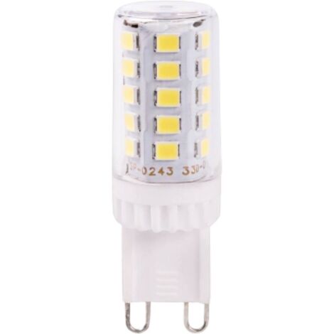 Lampadina LED G9 Dimmerabile 4W 400lm (40W) Ø17mm 360 IP20 - Bianco naturale 4500K