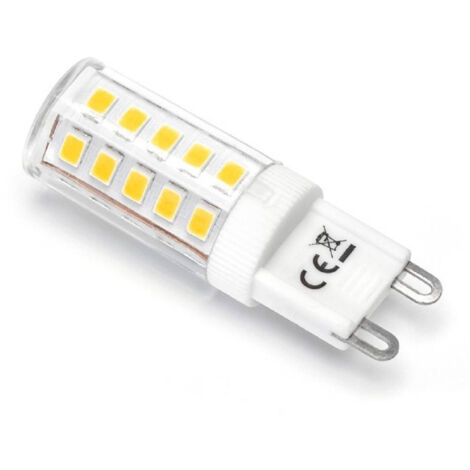 Lampadina Led G9 Spotlight 3.5w Tubolare Luce Fredda Calda Naturale 420lm G9-3.5w