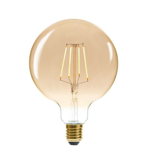 Lampadina led globe ambra diritta d13cm e27 - Atmosphera créateur d'intérieur