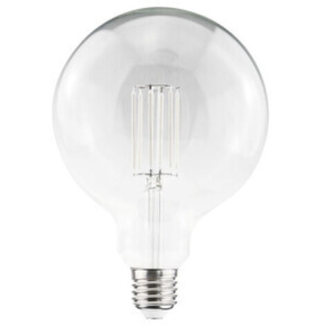 LAMPADINA LED GLOBO 125 WHITE STICK 10,5W E27 4000K- 5,0 pz