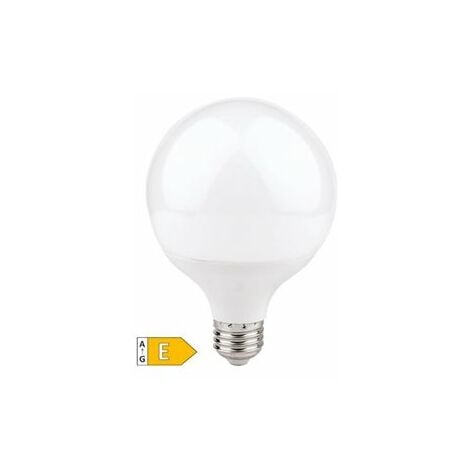 Promopack x 10 pz lampadina led globo G45 E14 6w attacco piccolo sfera  bianco basso consumo