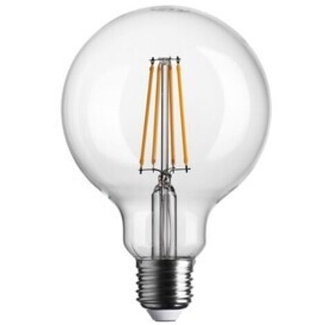 LAMPADINA LED GLOBO 95 STICK 8,5W E27 4000K