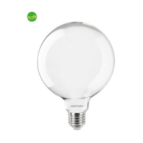 Lampadina led globo Century satinata 16 w (140 w) e27 3.000k