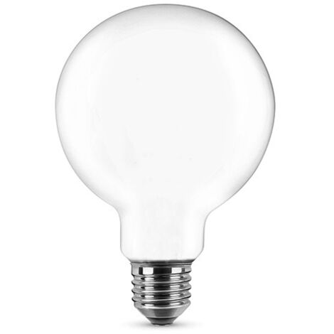 LAMPADINA LED GLOBO E27 8W 4000K 1055LM OPALE