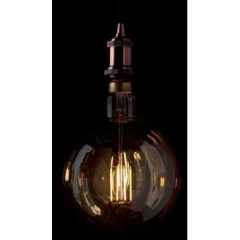 Lampadina Led Globo Grande D19,5 Xl E27 4 Watt 2200 K 320 Lm Vintage Ambra