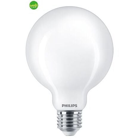 Lampadina led globo Philips satinata 7 w (60 w) e27 2.700k