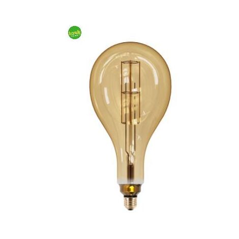 Lampadina led globo xl Century incanto epoca Ambra 8 w (60 w) e27 2.200 k°