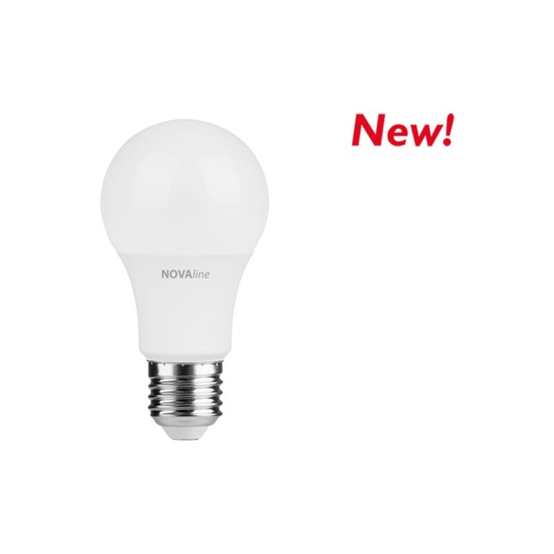 Lampadina Led Goccia 11 w E27, Luce Calda 3000 k
