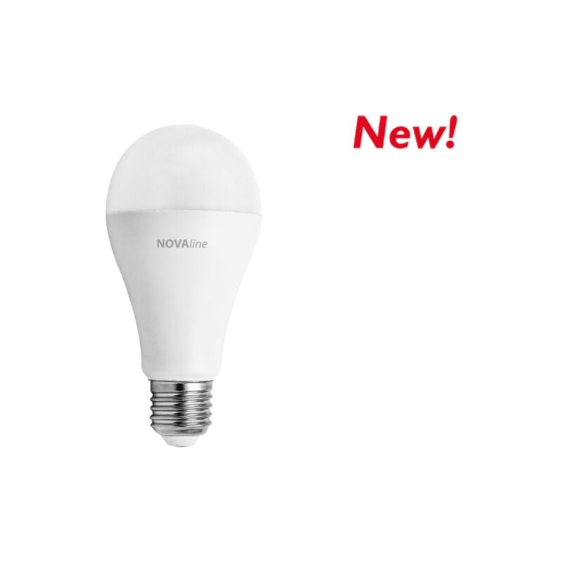 Lampadina Led Goccia - E27 - 18 w - 4000K - cl.f