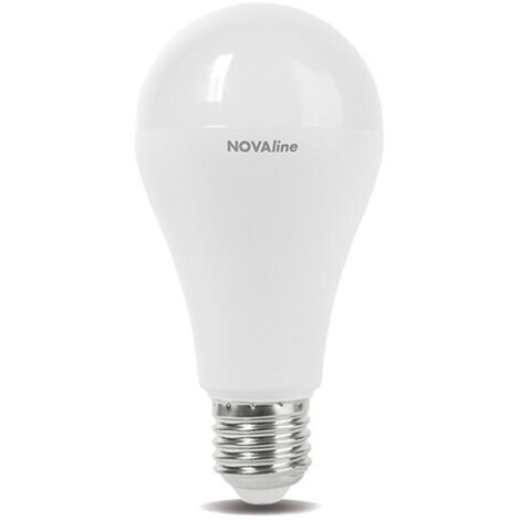 LAMPADINA LED GOCCIA E27 20W 3000K 2452LM