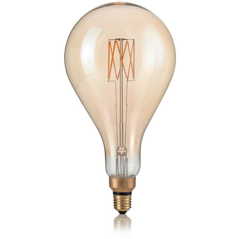 Lampadina LED Goccia A60 Mezza Sfera Oro 7W E27 Dimmerabile 2700K