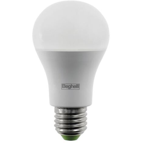 Lampadina led goccia e27 luce fredda 6500k 13 watt 1300 lumen beghelli 56816