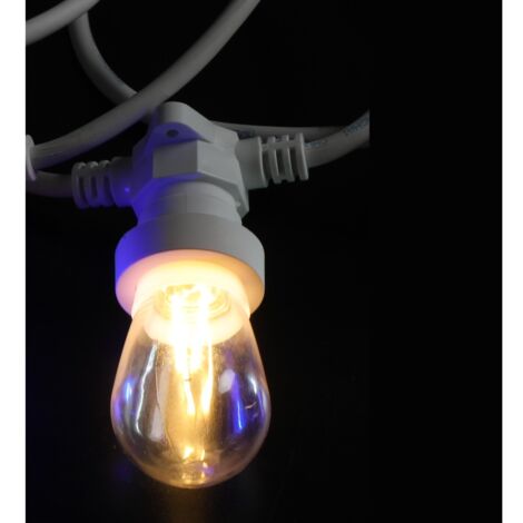 LAMPADINA LED GOCCIA LED E27 2W.