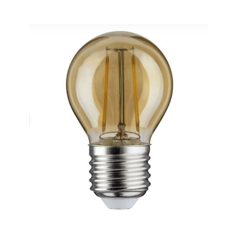 Paulmann - Lampadina led goccia e27 2,6w 2500k