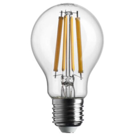 LAMPADINA LED GOCCIA STICK 10,5W E27 2700K - 10 Pezzi