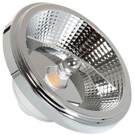 Noxion Lucent Faretti LED GU10 AR111 15W 850lm 40D - 930 Luce Calda, Miglior resa cromatica - Dimmerabile - Sostitutiva 100W