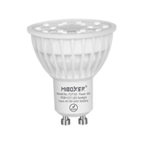 Lampadina LED E27 G45 4W RGB+CCT Dimmerabile Mi-boxer Compatta