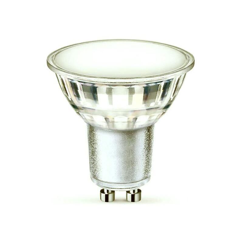 Lampadina led gu10 5,5w 3000k 35 gradi tuttovetro