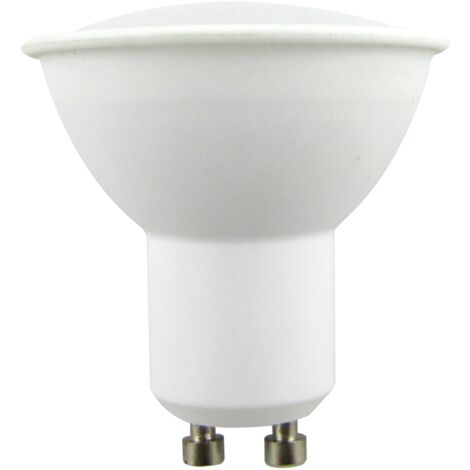 Lampadina LED GU10 6W 500lm 3000K Polux Platinum