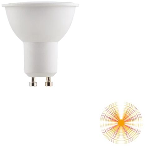 LAMPADINA LED GU10 7W 500LM 360°.