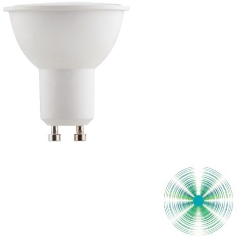 LAMPADINA LED GU10 7W 530LM 120°.