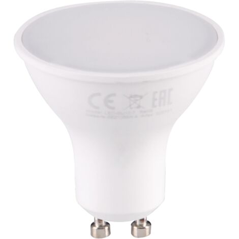 Lampadina LED GU10 7W 650lm 4000K Polux Platinum
