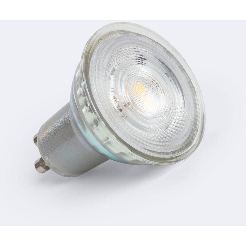 Image of Lampadina LED GU10 7W 700 lm Vetro 30º Bianco Freddo No Flicker 6000K