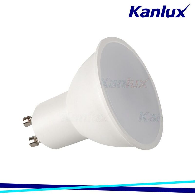Image of LAMPADINA LED GU10 8W-WW LED - KANLUX - Luce CALDA