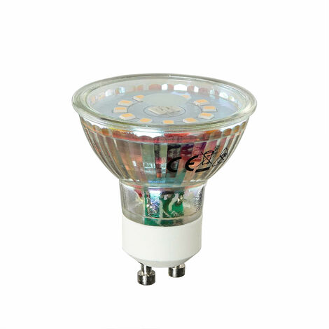 LAMPADINA LED GU10 MINI 4W 280LM LUCE CALDA 3000K 60° 34 X 49MM 15000H  CRI80 in offerta