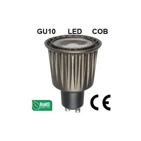 Faretto Led GU10 7w 2700k dimmer L.263-7-DIM-B