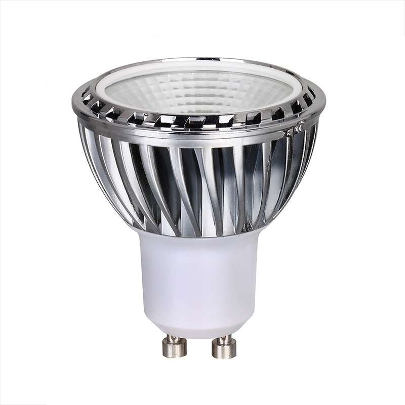 Image of Superled - Lampadina led GU10 da 5W equivalente a 50W cob - Bianco Caldo 2700K