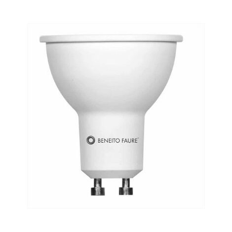 Lampadina Led Gu10 da 6W 220V 120° Led 4000K Beneito Faure 4017-V2