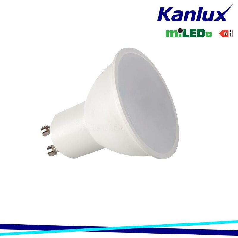 Kanlux - lampadina led GU10 n led 4W-NW Luce