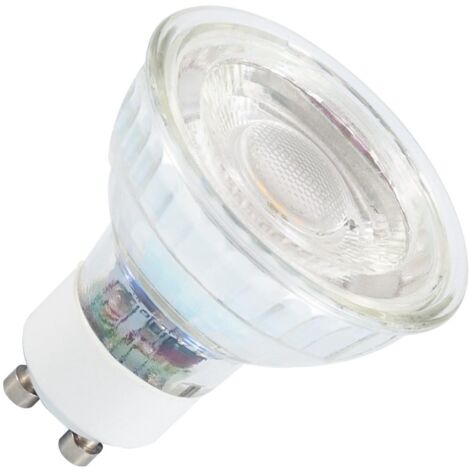 Lampadina LED GU10 Vetro 5W