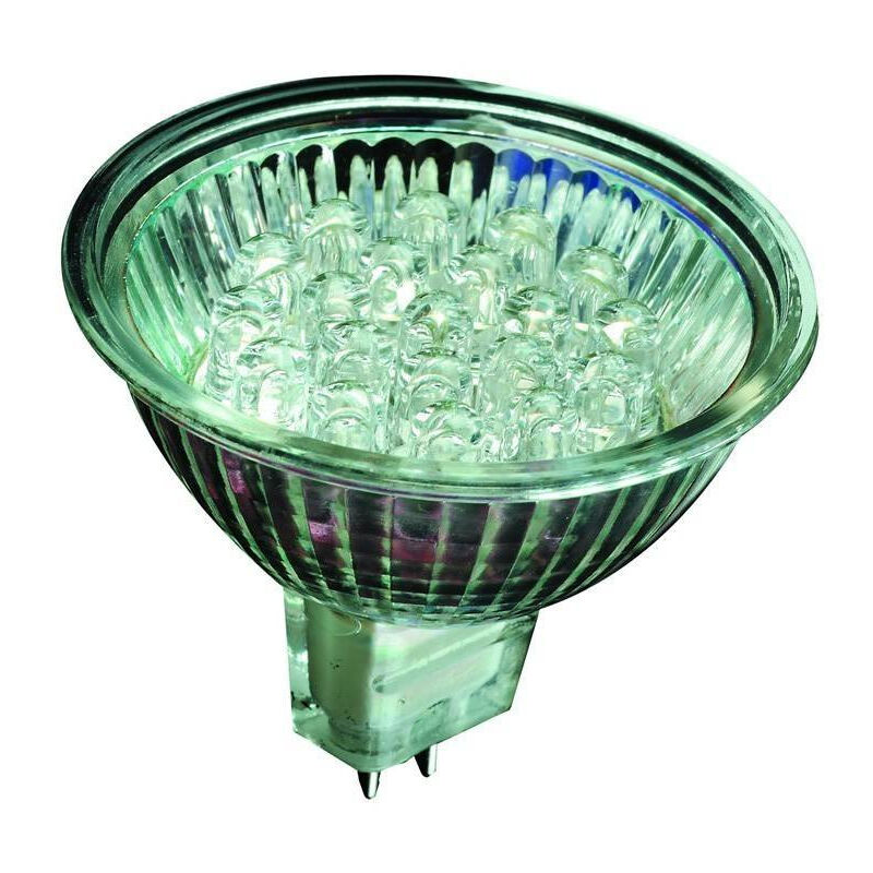 Lampadina led GU5.3 MR16 2W 84lm - Bianco caldo