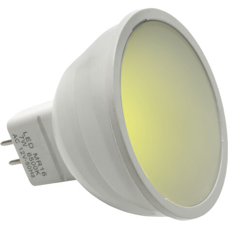 Lampadina led gu5.3 mr16 7w potenza 70w 12v 630 lumen luce diffusa faretto lampada Luce Bianco freddo