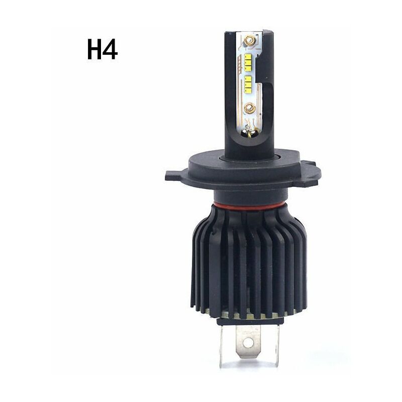 Lampadina LED H7, 38W 3800LM Faro bianco per auto