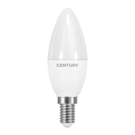 Lampadina Led Harmony Candela 80 Century 8W E14 6500K