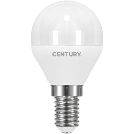 Lampadina Led Harmony Sfera Century 8W E14 3000K