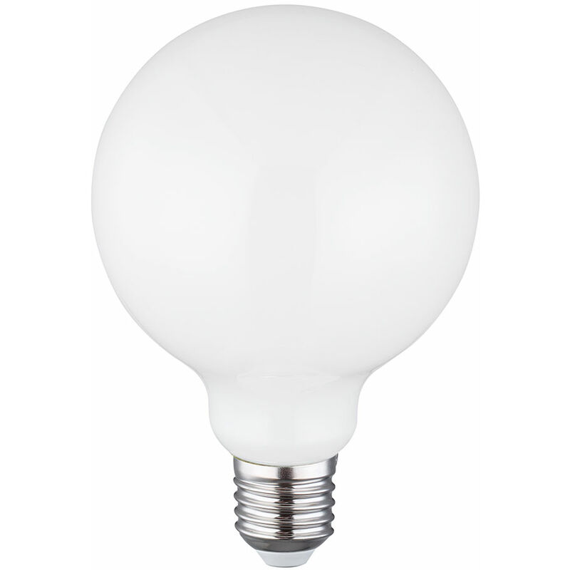 Lampadina led in vetro opalino, 7W E27 720 lm